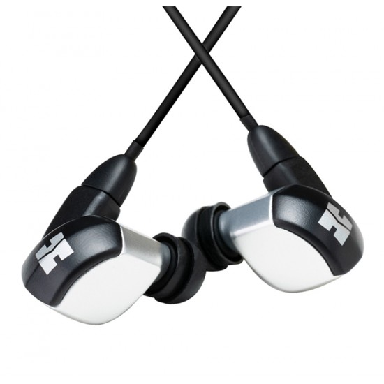 Hifiman RE2000 Silver Topology Diaphragm Dynamic Driver In-ear Monitors Earphone Earbuds Noise Isolating Easy Cable