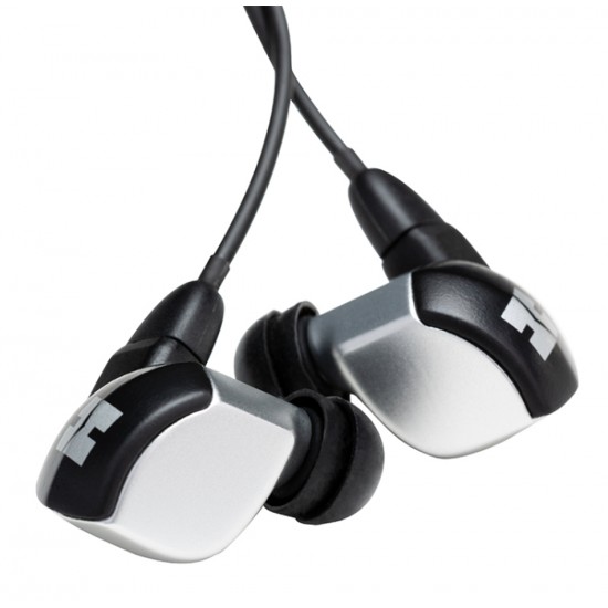 Hifiman RE2000 Silver Topology Diaphragm Dynamic Driver In-ear Monitors Earphone Earbuds Noise Isolating Easy Cable