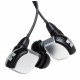 Hifiman RE2000 Silver Topology Diaphragm Dynamic Driver In-ear Monitors Earphone Earbuds Noise Isolating Easy Cable