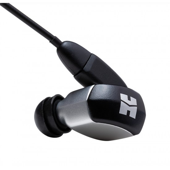 Hifiman RE2000 Silver Topology Diaphragm Dynamic Driver In-ear Monitors Earphone Earbuds Noise Isolating Easy Cable