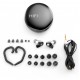 Hifiman RE2000 Silver Topology Diaphragm Dynamic Driver In-ear Monitors Earphone Earbuds Noise Isolating Easy Cable
