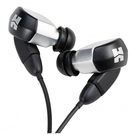 Hifiman RE2000 Silver Topology Diaphragm Dynamic Driver In-ear Monitors Earphone Earbuds Noise Isolating Easy Cable