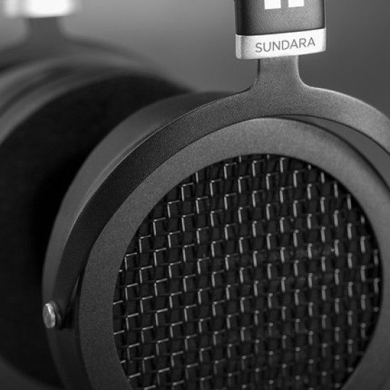 Hifiman Sundara Over-ear Full-size Planar Magnetic Headphones (black) With High Fidelity Design Easy To Drive By Smart Phone
