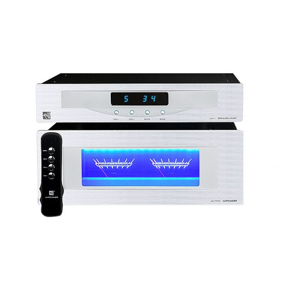 I-031 JUNGSON JA-1 / JA-99C Luxury Version 20th Anniversary Version HIFI mono AM Pamplifier PURE CLASS A 2x80W per channel 8ohms