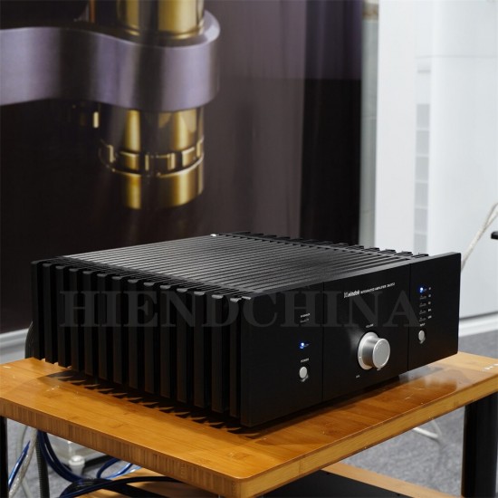 I-044 XDK XA6950 Integrated Amplifier / Pure power AMP RCA*4, XLR*1 100W(8ohm) Support Remote Control