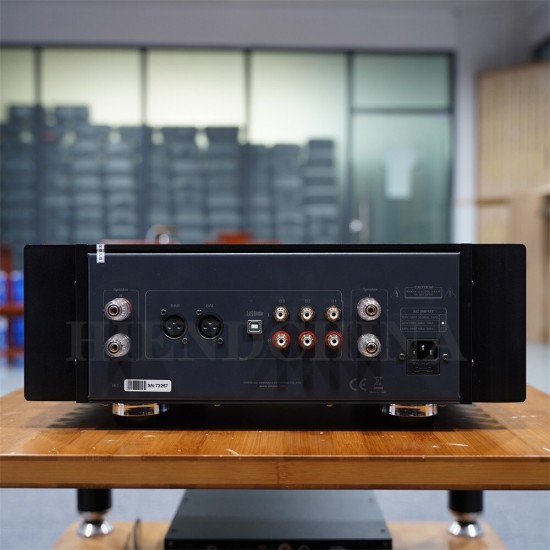 I-044 XDK XA6950 Integrated Amplifier / Pure power AMP RCA*4, XLR*1 100W(8ohm) Support Remote Control