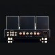 J-009 MUZISHARE X5 Integrated Vacuum Tube Amplifier EL34*4 Push-pull Amplifier 15~35W TR~UL switch 110V/220V
