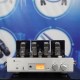 J-009 MUZISHARE X5 Integrated Vacuum Tube Amplifier EL34*4 Push-pull Amplifier 15~35W TR~UL switch 110V/220V