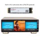 JF Digital MX-3 Android 10.0 WiFi HDD HHD Audio HiFi Player 32Bit/348KHz DSD512 BT5.0 Receiver USB Coaxial HDMI I2S IIS Output