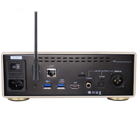 JF MX-PRO Audio Digital Turntable Android Desktop Player Network WiFi Bluetooth 5.0 USB Digital Output 32Bit/768KHz DSD512