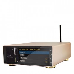 JF MX-PRO Audio Digital Turntable Android Desktop Player Network WiFi Bluetooth 5.0 USB Digital Output 32Bit/768KHz DSD512