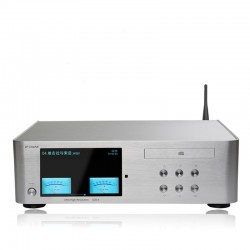 JF R-089 UDS-5 Digital Audio Player HIFI CD Player DSD ES9018 WIFI DLAN Airplay Androil/ISO/Window PC System