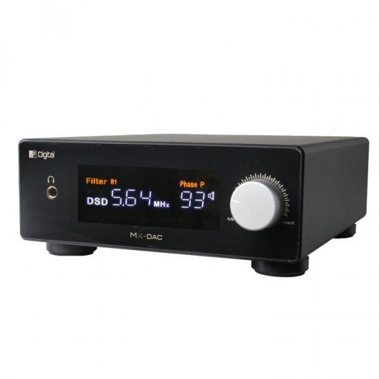 JF Digital MX-DAC Double CS43198*2+CT7302 DAC+Ultra Low Phase Noise Dual Clock 32Bit/384KHz DSD512 DAC