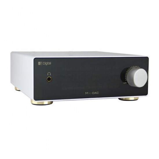 JF Digital MX-DAC Double CS43198*2+CT7302 DAC+Ultra Low Phase Noise Dual Clock 32Bit/384KHz DSD512 DAC