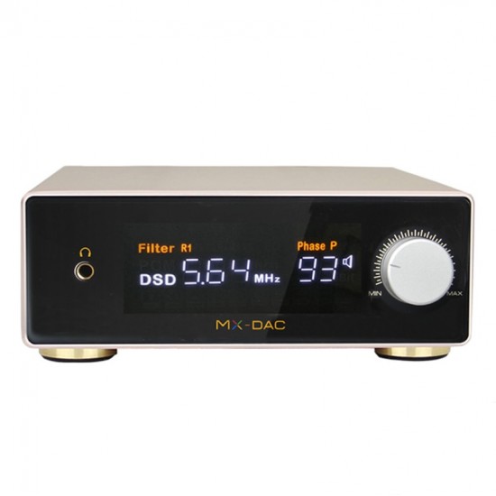 JF Digital MX-DAC Double CS43198*2+CT7302 DAC+Ultra Low Phase Noise Dual Clock 32Bit/384KHz DSD512 DAC