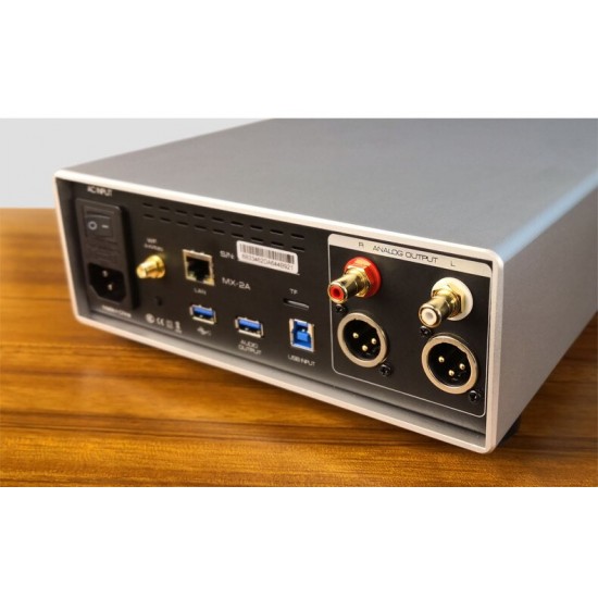 JF digital MX-2A Pro Android streaming music player XMOS dual CS43198 decoding ES9038