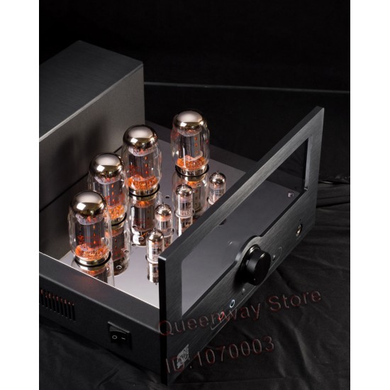 JUNGSON V-33/V-33MK II  Integrated Vacuum Power Amplifier Integrated HIFI Vacuum Tube Power  Amplifier  KT 88*4