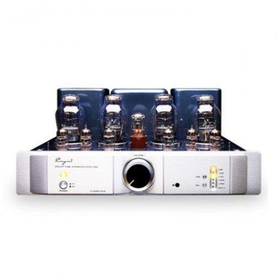 K-002 Cayin A-300PMK2 300B Tubes Amplifier Class A*2 Tube amp 300B*4 Integrated/Power amplifier Mode BIAS ADJ HUM Balance 20W*2
