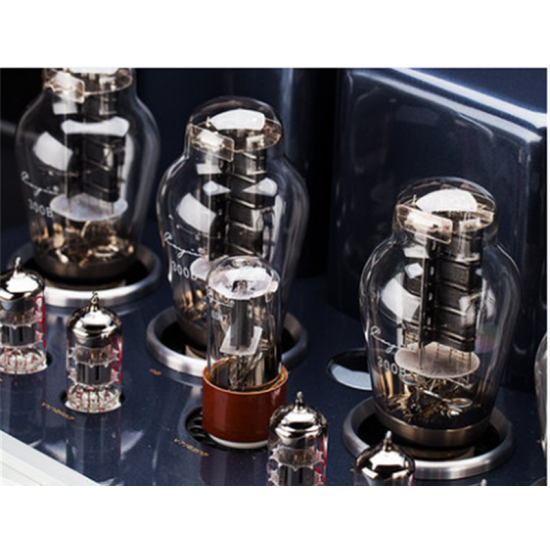 K-002 Cayin A-300PMK2 300B Tubes Amplifier Class A*2 Tube amp 300B*4 Integrated/Power amplifier Mode BIAS ADJ HUM Balance 20W*2