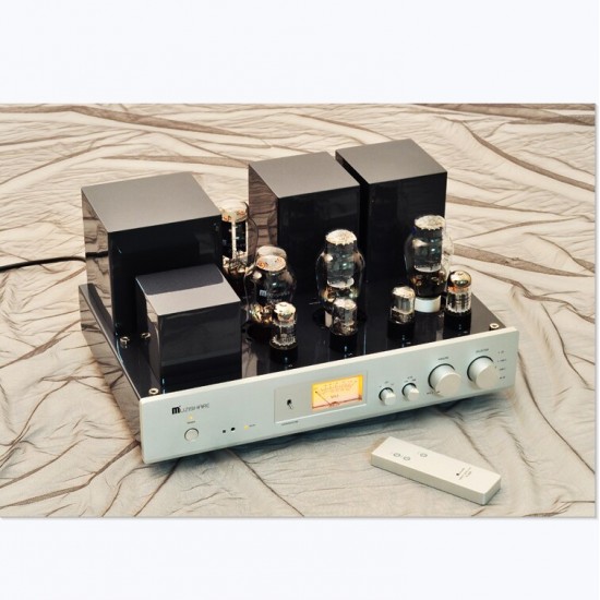 K-021 MUZISHARE X-300B vacuum tube Integrated amplifier Double vacuum tube rectification Single-end pure CLASS A 8Wx2 HIFI AMP