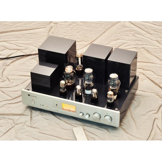 K-021 MUZISHARE X-300B vacuum tube Integrated amplifier Double vacuum tube rectification Single-end pure CLASS A 8Wx2 HIFI AMP