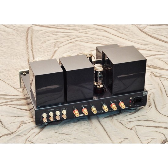 K-021 MUZISHARE X-300B vacuum tube Integrated amplifier Double vacuum tube rectification Single-end pure CLASS A 8Wx2 HIFI AMP