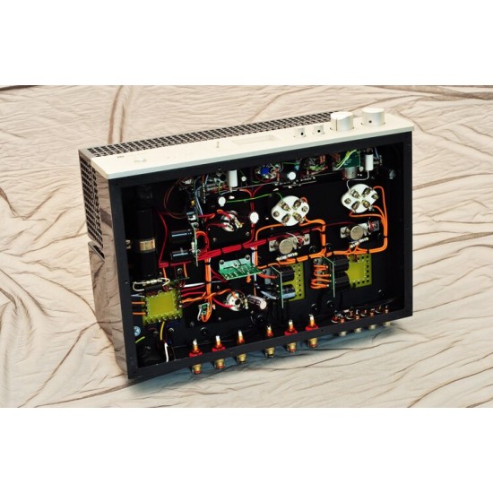 K-021 MUZISHARE X-300B vacuum tube Integrated amplifier Double vacuum tube rectification Single-end pure CLASS A 8Wx2 HIFI AMP