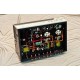 K-021 MUZISHARE X-300B vacuum tube Integrated amplifier Double vacuum tube rectification Single-end pure CLASS A 8Wx2 HIFI AMP