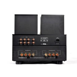 K-037 Line Magnetic LM-219IA Plus Integrated Tube Power Amplifier 300B Push 845 Class A 24W*2 switch Preamplifier Mode
