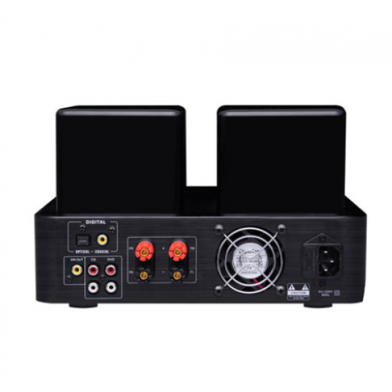 KINGHOPE TH-126 fever double fire cow high power tube hifi tube amplifier Bluetooth amplifier home