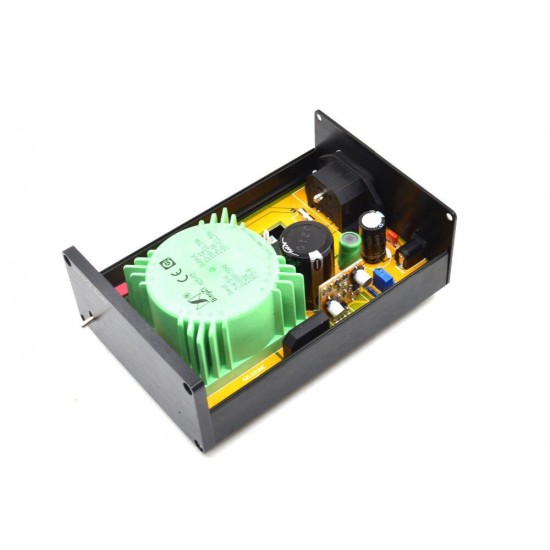 L-006 Linear Power Supply for FIIO  X7 Base Seat K5 Use Full Division Integrated IC MOS Stabilivolt and 25 W   Transformer