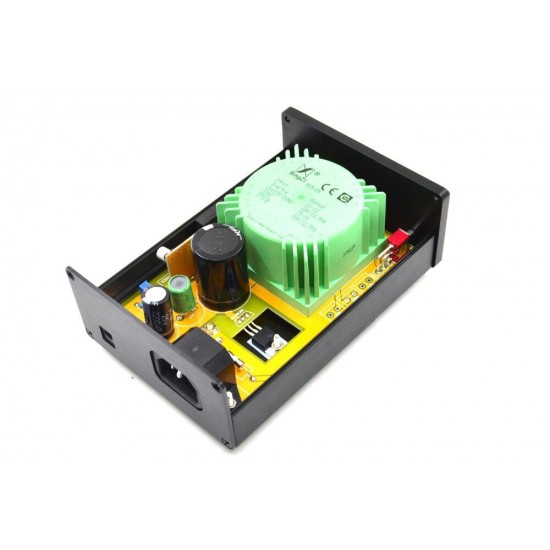 L-006 Linear Power Supply for FIIO  X7 Base Seat K5 Use Full Division Integrated IC MOS Stabilivolt and 25 W   Transformer