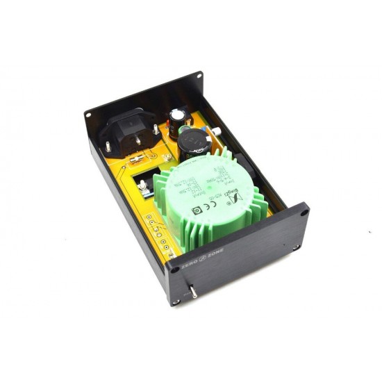 L-006 Linear Power Supply for FIIO  X7 Base Seat K5 Use Full Division Integrated IC MOS Stabilivolt and 25 W   Transformer