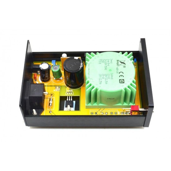 L-006 Linear Power Supply for FIIO  X7 Base Seat K5 Use Full Division Integrated IC MOS Stabilivolt and 25 W   Transformer