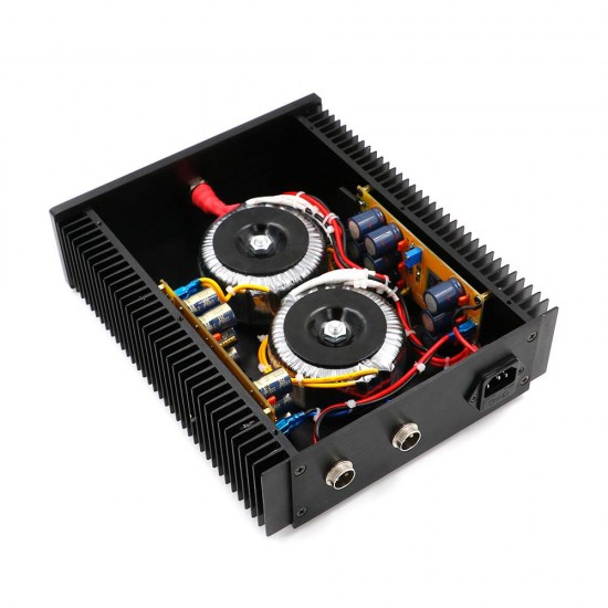 L-007 High Performance Linear Power Supply Independent Dual Circuit 12V@3A Supply DC 3V/9V/12V/15V For Choose