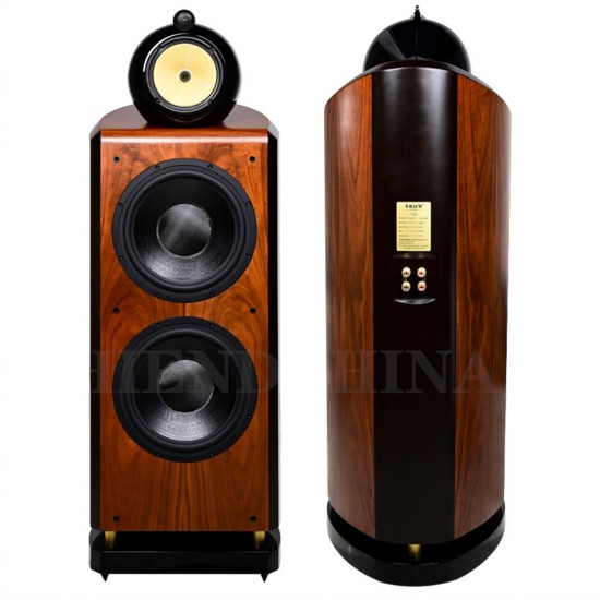 L-007 The Fourth Generation T12 Dual 12-inch Speaker Hifi Loudspeaker Three-way Speaker 200W/4ohm