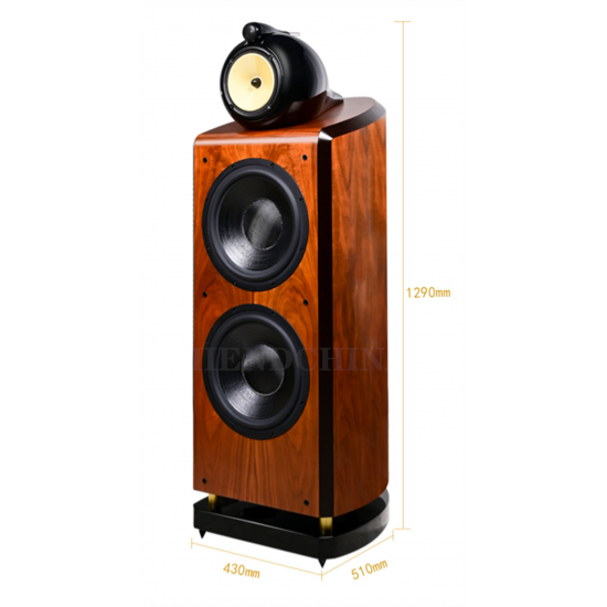 L-007 The Fourth Generation T12 Dual 12-inch Speaker Hifi Loudspeaker Three-way Speaker 200W/4ohm