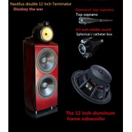 L-007  W-12 3 way 4 drivers/speakers unit 12 inch  high/mid/sub drivers/speakers  COPY 800 D3 Speakers