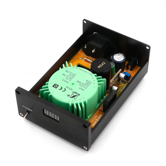 L-008 25W  LPS  Linear Power Supply DC 5V/9V/12V/15V/18V/24V  AC 220V/110V For Choose  With  Display Screen