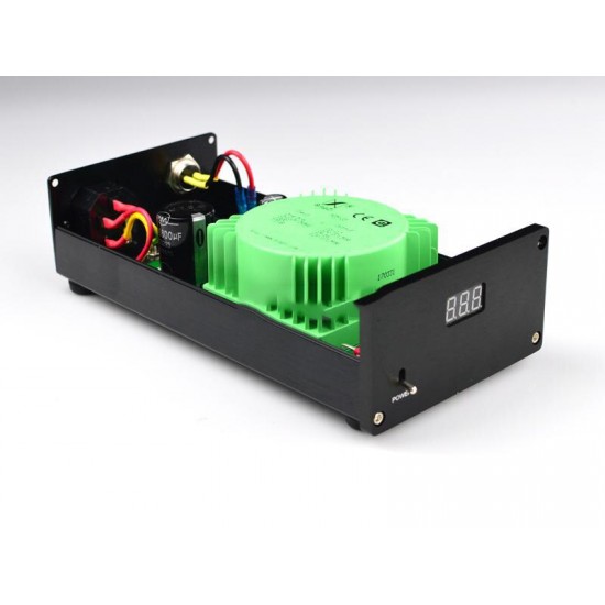 L-019 35W HIFI Linear Power   For Choose  With Stabilized Voltage Digital Display Screen For Use Supply AC 220V/110V DC  5V /24V