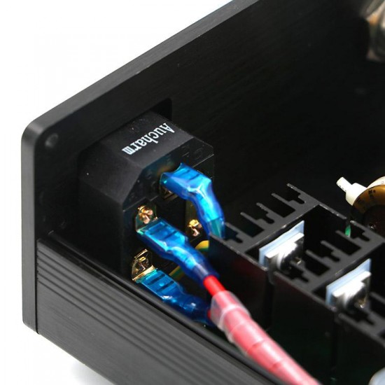 L-020 Aries Mini for Little Sheep Linear Power Upgraded and Gold-plated Power Outlets  DC 15V