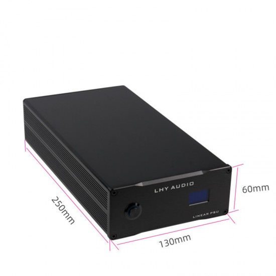 L-028 12V 5A 80W Mytek Brooklyn American DAC Decoder Tigerfish DC Linear Power Supply
