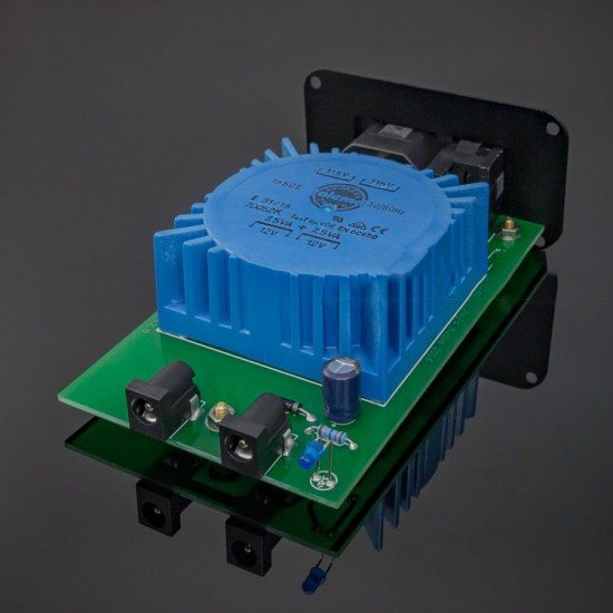 L-045 15W AC Linear Power Supply 6V-18V optional for Audio Amp DAC LP MC Amp