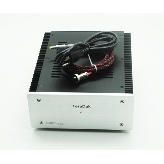 L-051 TeraDak  DC-280W 12V 15A Large Current Output Linear Power Supply Unit Double-Layer Filtering 280W R-Type Transformer