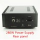 L-051 TeraDak  DC-280W 12V 15A Large Current Output Linear Power Supply Unit Double-Layer Filtering 280W R-Type Transformer
