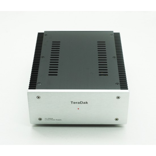L-051 TeraDak  DC-280W 12V 15A Large Current Output Linear Power Supply Unit Double-Layer Filtering 280W R-Type Transformer