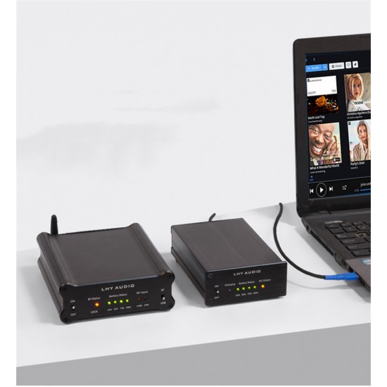 LHY Audio LT3042 Low Noise High Precision Linear Regulator 5V 1.5A DA Power Battery Powered USB