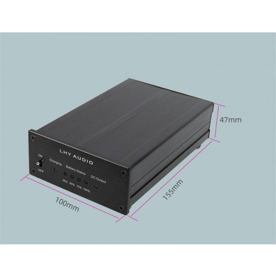 LHY Audio LT3042 Low Noise High Precision Linear Regulator 5V 1.5A DA Power Battery Powered USB