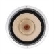 LS-10 Lii Song 8-inch full-range HiFi speaker home DIY full-range speaker unit Silver-8 1 pair