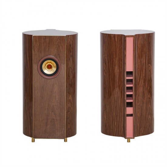 LS-19 Lii Song 6.5-inch full-range high-end HiFi speaker crystal-6 (1 pair)